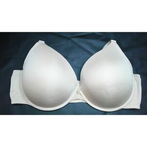 Cacique Boost Plunge Underwire Bra Beige Nude Plus Size 48DDD